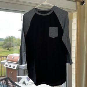 Mossimo Supply Co.  Raglan T-shirt.